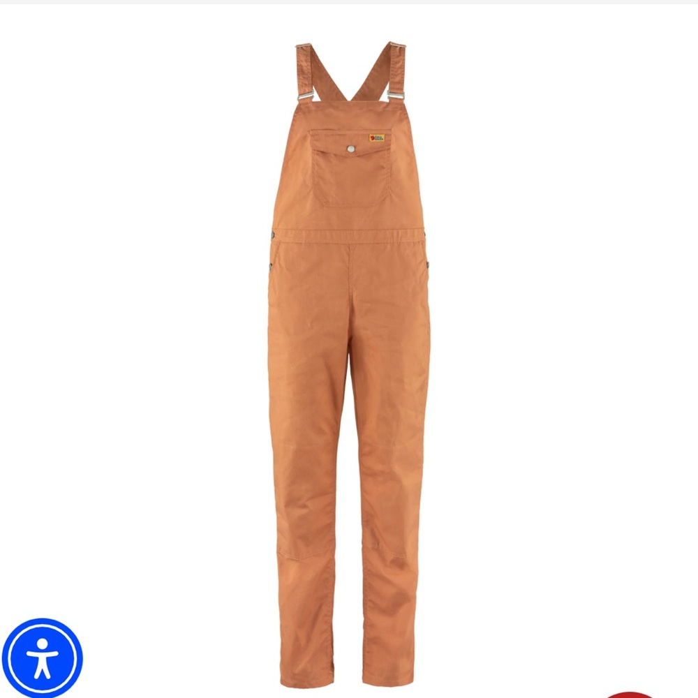 Fjallraven Vardag Dungaree Trousers W Small